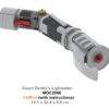 Star Wars Count Dooku Lightsaber Minifigure