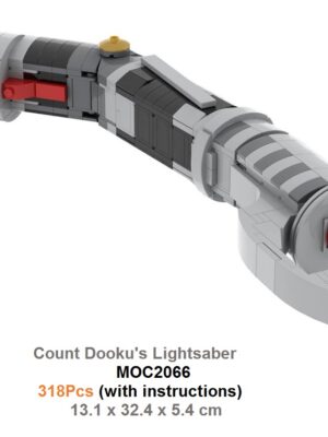 Star Wars Count Dooku Lightsaber Minifigure