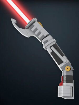 Star Wars Count Dooku Lightsaber Hilt MOC2066 Star Wars Count Dooku Lightsaber Hilt MOC2066