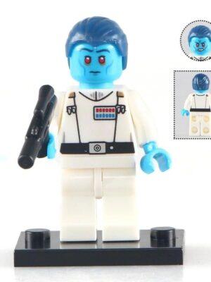 Admiral Thrawn Star Wars Minifigure PG705