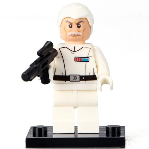Admiral Wullf Yularen Star Wars Minifigure PG689