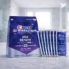 Crest 3D white age renew teeth whitening strips
