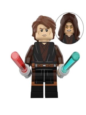 Anakin Skywalker Star Wars Minifigure XP456 Anakin Skywalker Star Wars Minifigure XP456