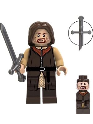 Aragorn Lord of the Rings Minifigure LOTR TV5020