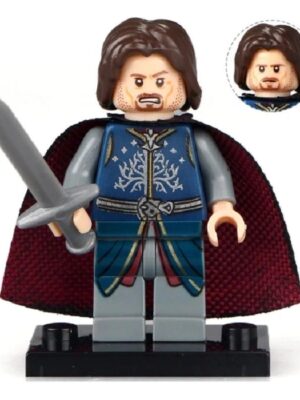 Aragorn20507.jpeg Aragorn Lord of the Rings Minifigure LOTR PG507