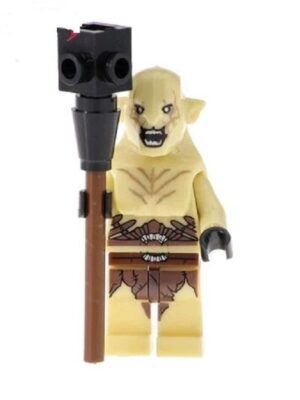 Azog Orc Lord of the Rings Minifigure LOTR PG537