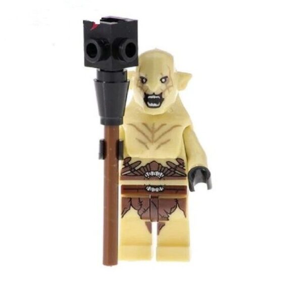 Azog Orc Lord of the Rings Minifigure LOTR PG537