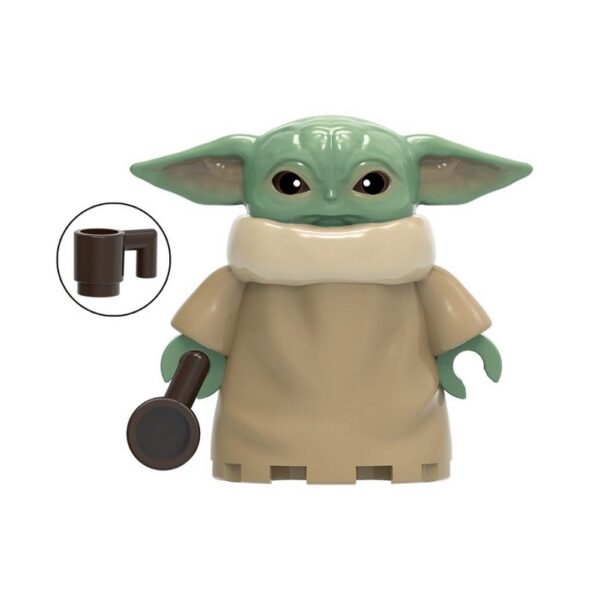 Baby Yoda Grogu Star Wars Minifigure XH1533 Baby Yoda Grogu Star Wars Minifigure XH1533