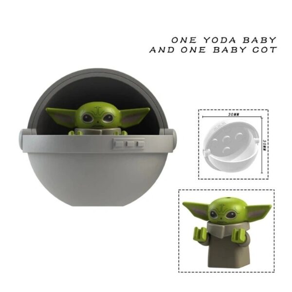 Baby Yoda Star Wars Minifigure XP300