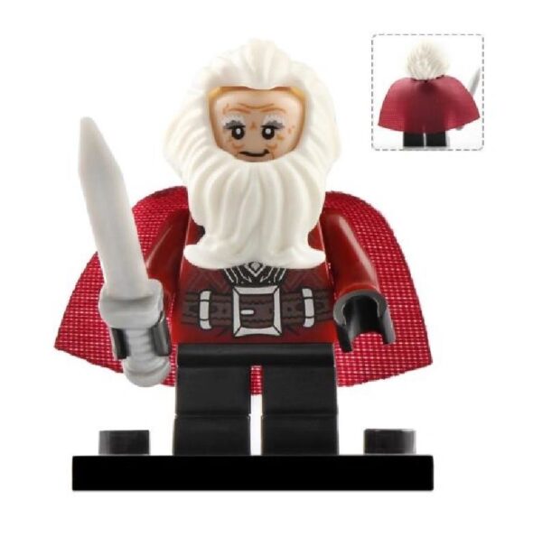 Balin Dwarf Lord of the Rings Minifigure LOTR PG528