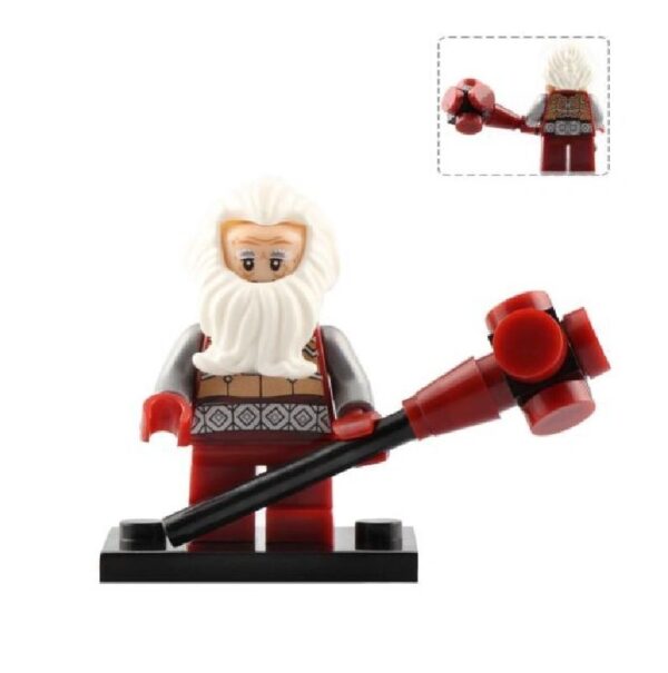 Balin Dwarf Lord of the Rings Minifigure LOTR PG530