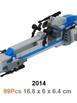 Star Wars BARC Speeder Minifigure MOC2014