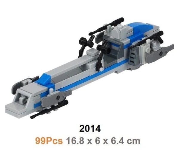 Star Wars BARC Speeder Minifigure MOC2014
