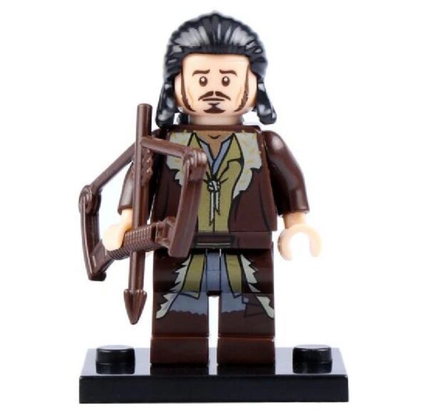 Bard the Bowman Lord of the Rings Minifigure LOTR PG508