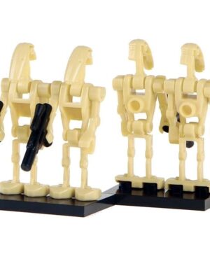 Battle Droids x4 pcs Star Wars Minifigure C009
