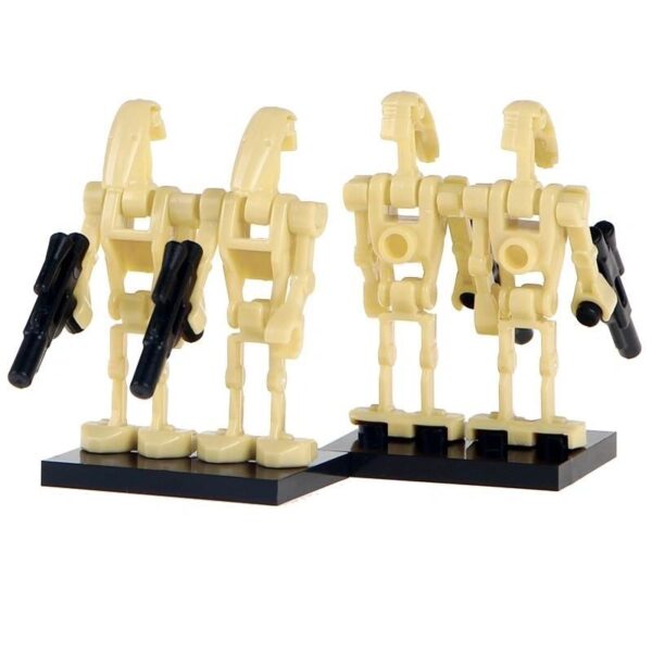Battle20Droids20x420009.jpg Battle Droids x4 pcs Star Wars Minifigure C009