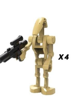 Battle Droids x4 Star Wars Minifigure K2101