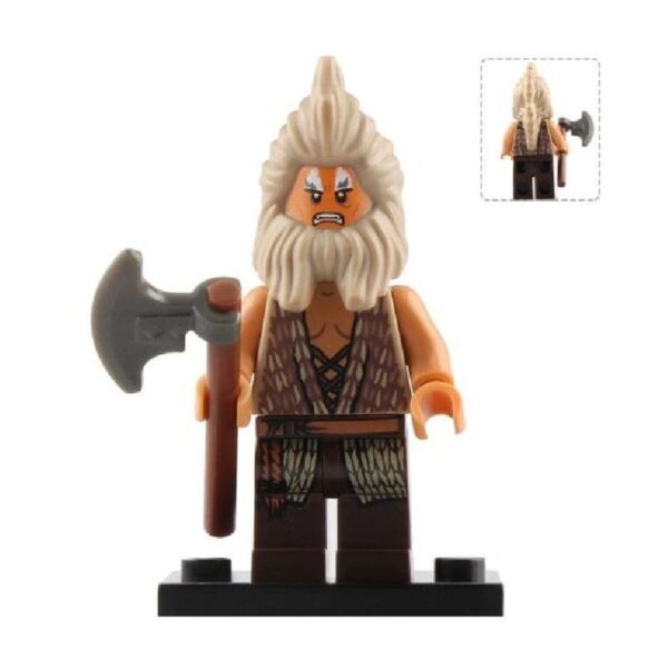 Beorn Lord of the Rings Minifigure LOTR PG556
