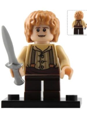 Bilbo Baggins Lord of the Rings Minifigure LOTR PG531