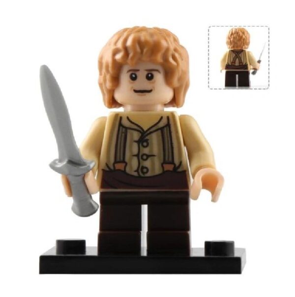 Bilbo Baggins Lord of the Rings Minifigure LOTR PG531