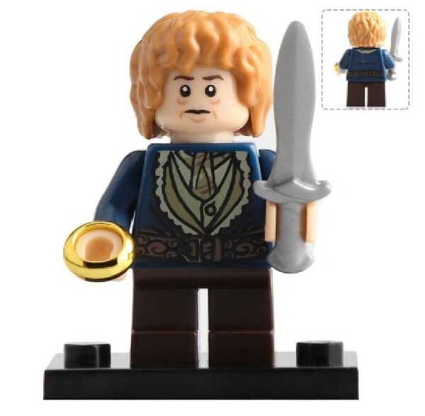 Bilbo Baggins Lord of the Rings Minifigure LOTR PG534
