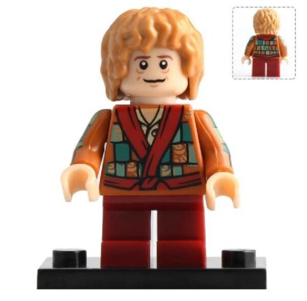 Bilbo Baggins Lord of the Rings Minifigure LOTR PG535