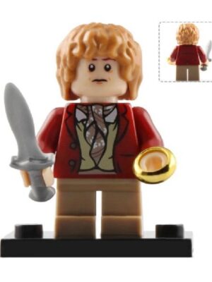 Bilbo Baggins Lord of the Rings Minifigure LOTR PG532