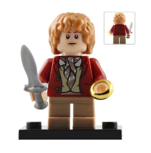 Bilbo Baggins Lord of the Rings Minifigure LOTR PG532