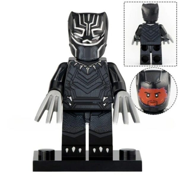 Black Panther Marvel Minifigure TV1008
