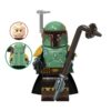 Star Wars Mini Boba Fett Slave 1 Minifigure - Compatible with LEGO (111 pcs)