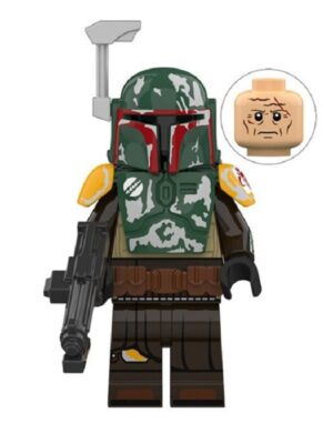 Boba Fett Star Wars Minifigure XP400