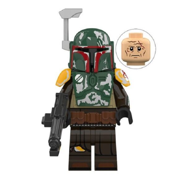 Boba Fett 400 Boba Fett Star Wars Minifigure XP400