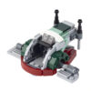 Star Wars Mini Boba Fett Slave 1 Minifigure - Compatible with LEGO (111 pcs)