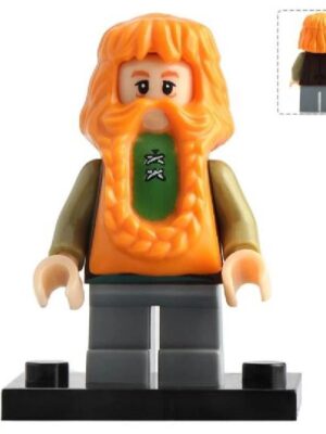 Bombur Dwarf Lord of the Rings Minifigure LOTR PG533