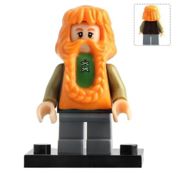 Bombur Dwarf Lord of the Rings Minifigure LOTR PG533