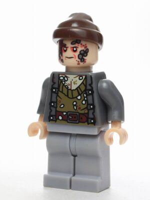Pirates of the Caribbean Bootstrap Bill Minifigure KSZ515-6