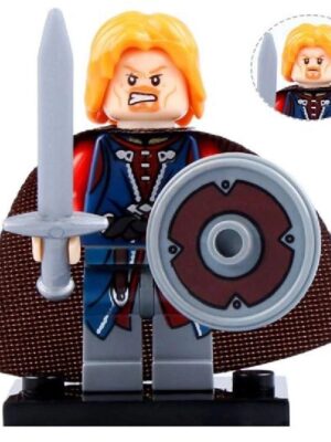 Boromir20506.jpg Boromir Lord of the Rings Minifigure LOTR PG506