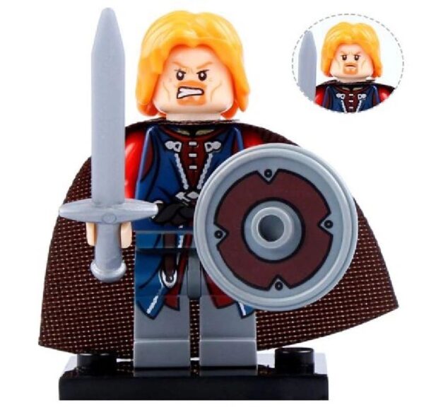 Boromir20506.jpg Boromir Lord of the Rings Minifigure LOTR PG506