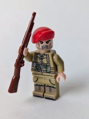 WW2 British Military Soldier Minifigure DZ155