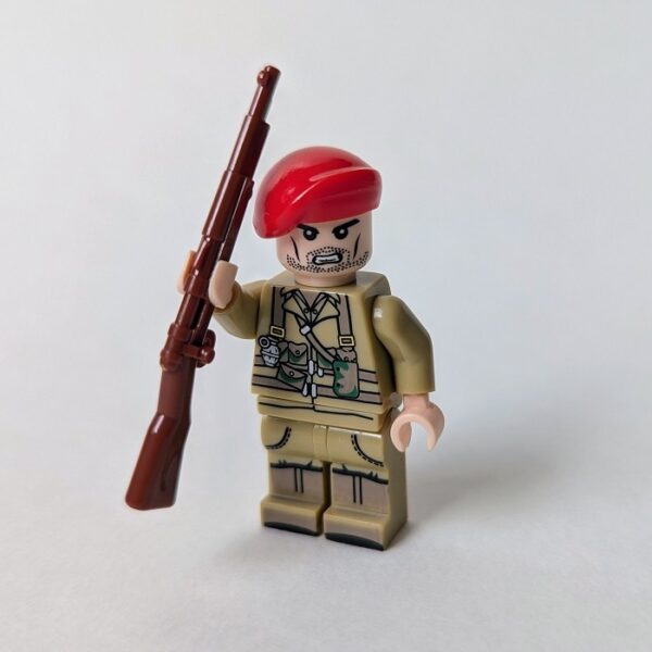 WW2 British Military Soldier Minifigure DZ155