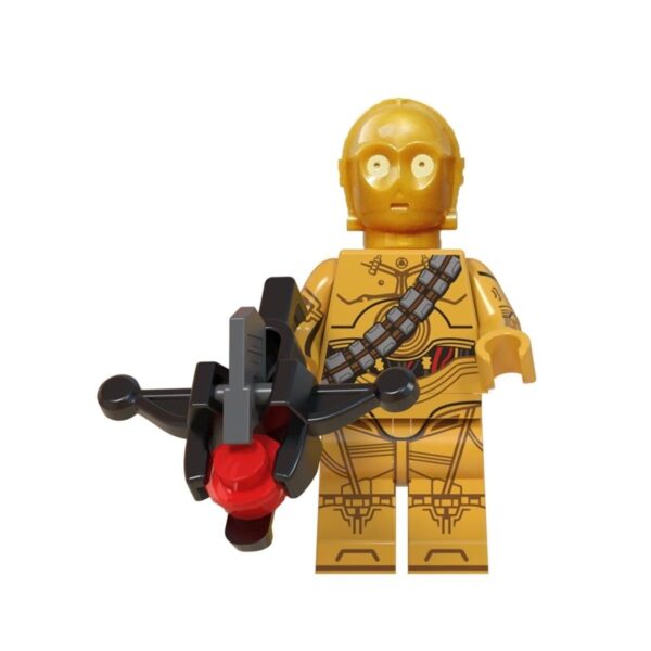 C-3PO Star Wars Minifigure WM971