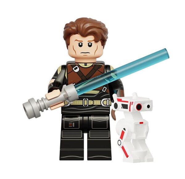 Cal Kestis Star Wars Minifigure XP499