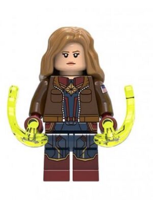 Captain Marvel Minifigure XH1251