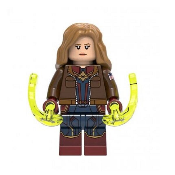 Captain Marvel Minifigure XH1251