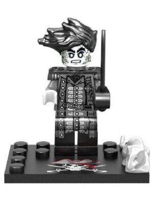 Pirates of the Caribbean Captain Salazar Minifigure KSZ719-4