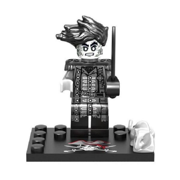 Pirates of the Caribbean Captain Salazar Minifigure KSZ719-4