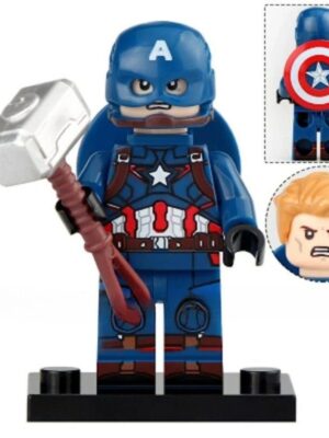 Captain America Marvel Minifigure TV1003 Captain America Marvel Minifigure TV1003