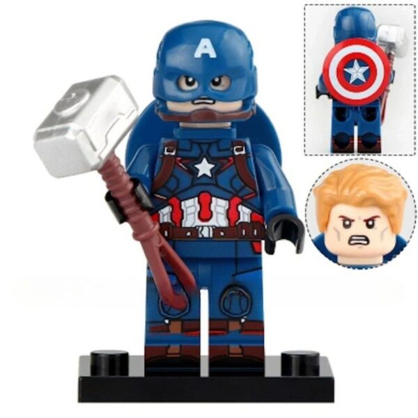 Captain America Marvel Minifigure TV1003