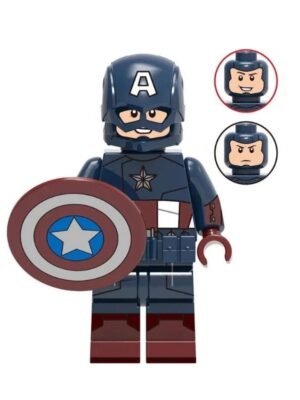 Captain America Marvel Minifigure XH1271