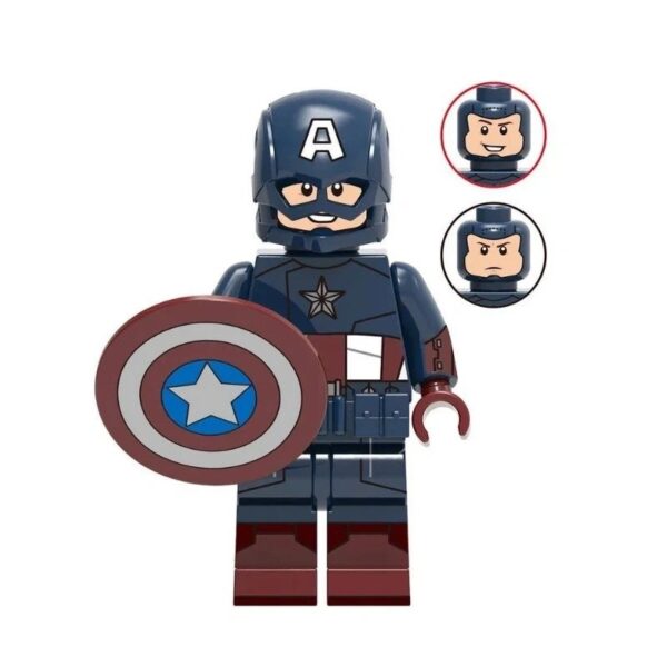 Captain America Marvel Minifigure XH1271